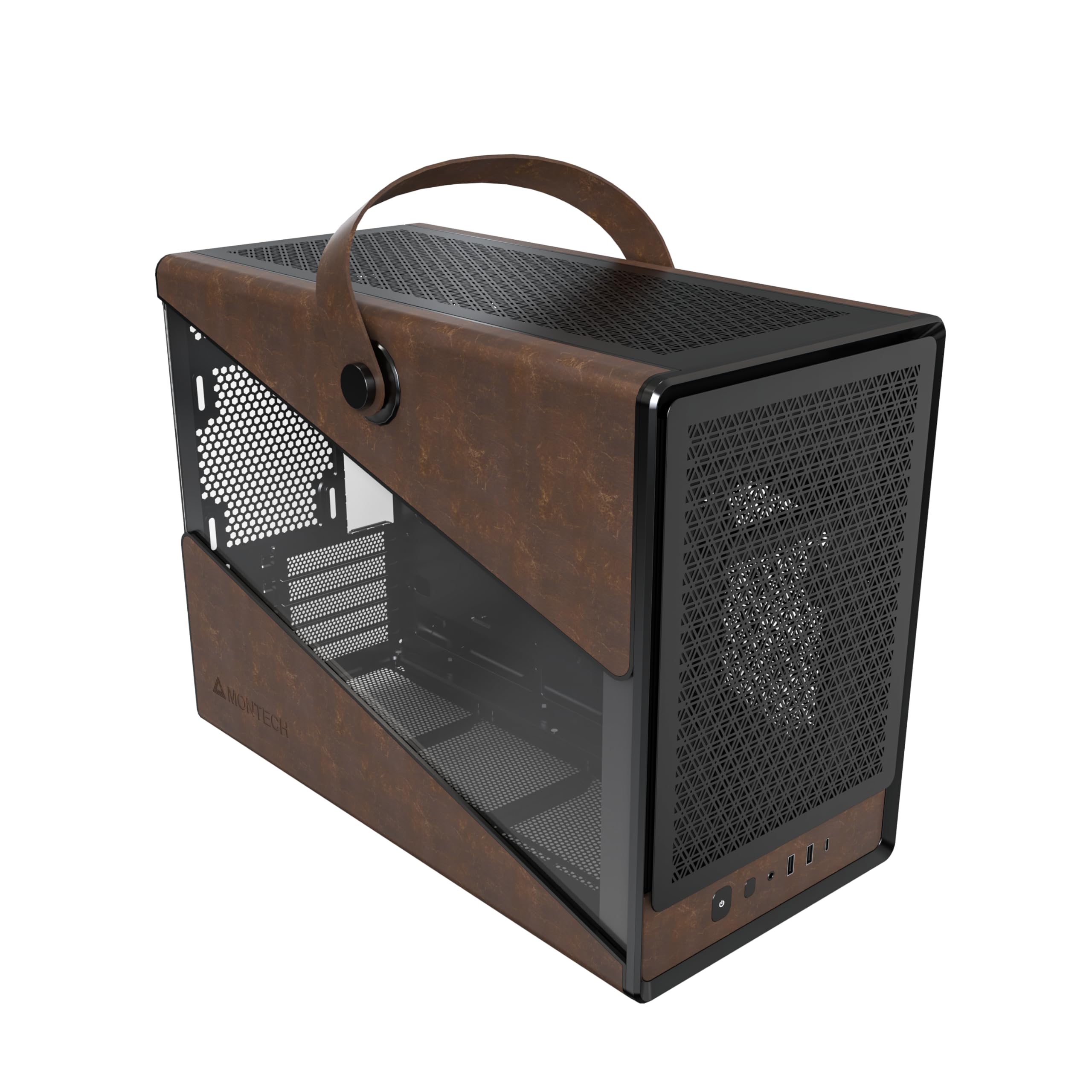 Amazon | MONTECH (モンテック) ヘリテージ mATX、マイクロ