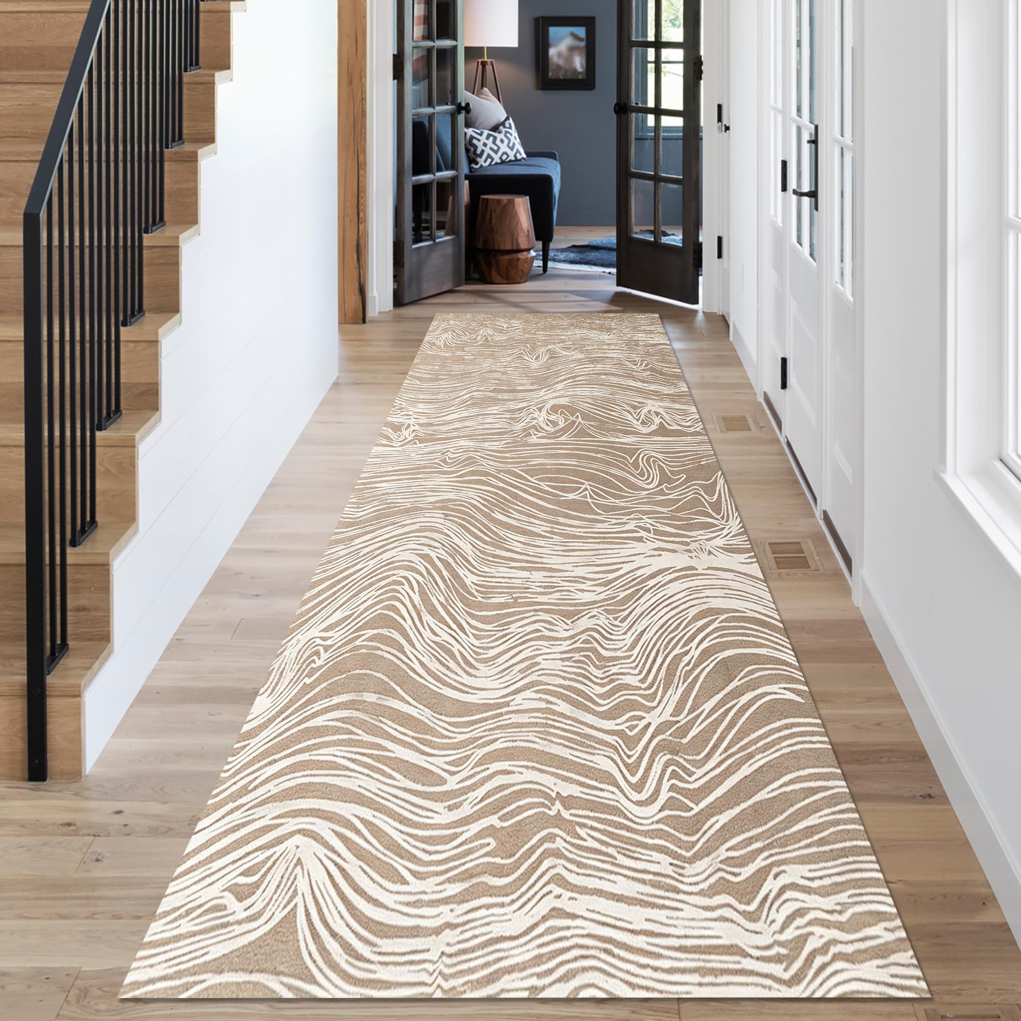 Dywan do przedpokoju antypoślizgowy zmywalny dywan kuchnia chłonny długi dywan 60 x 500 cm dywan wejście do salonu dywaniki do sypialni wejście wycieraczka do kuchni sypialni