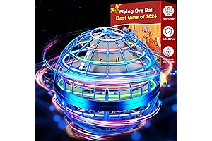Galactic Fly Orb: The Cosmic Hand-Controlled Drone Ball Toy