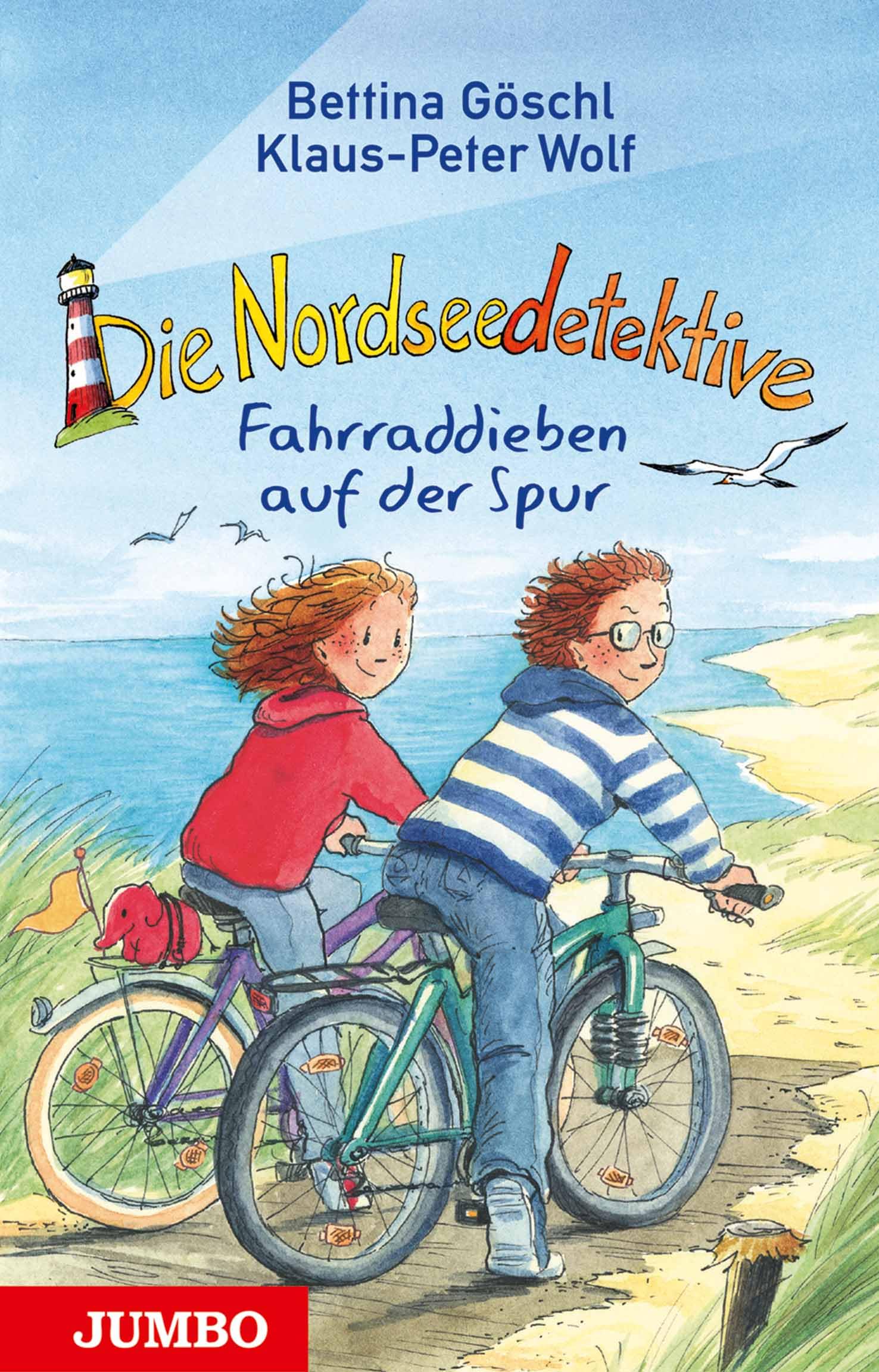 Die Nordseedetektive [4]: Fahrraddieben auf der Spur