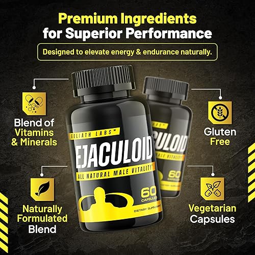 Miniatura 3 de Goliath Labs - Píldoras energéticas que mejoran la resistencia natural para hombres - Resistencia y ganan fuerza totalmente naturales 60 cápsulas