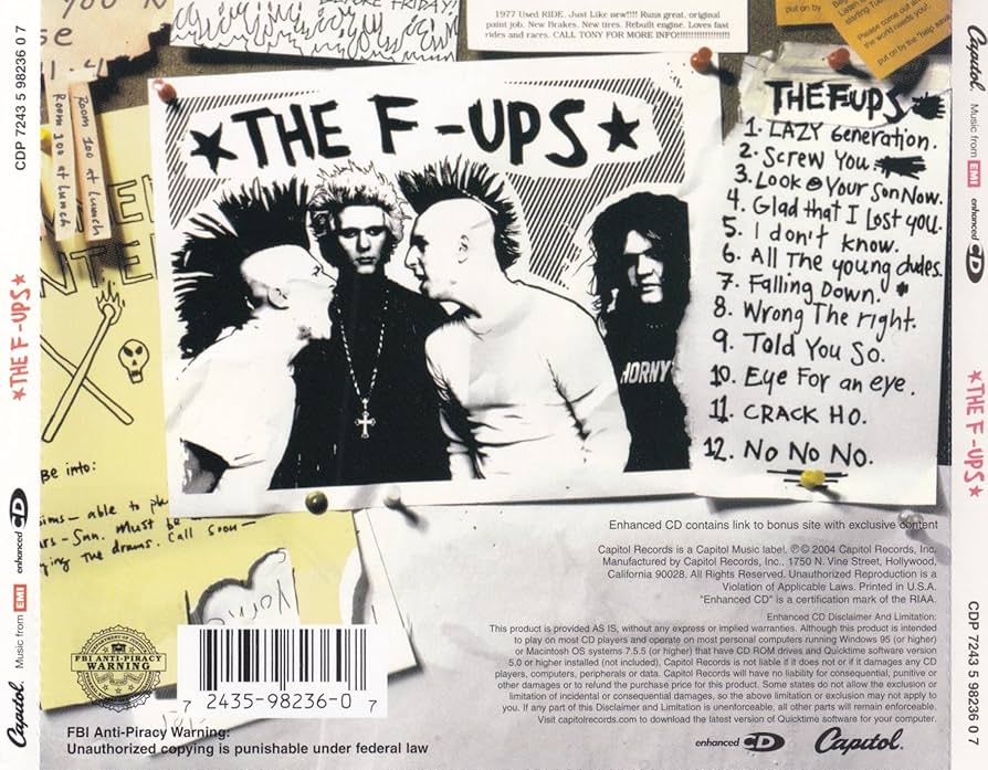 その他 Erect the Youth Problem [CD] CD THE ABUSED - LOUD AND CLEAR/LOST & FOUND 1992 ORG/RARE