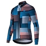 Men's Cycling Winter Thermal Jacket Long Sleeve Windproof Bike Jacket Bicycle Fleece Jackets Coat