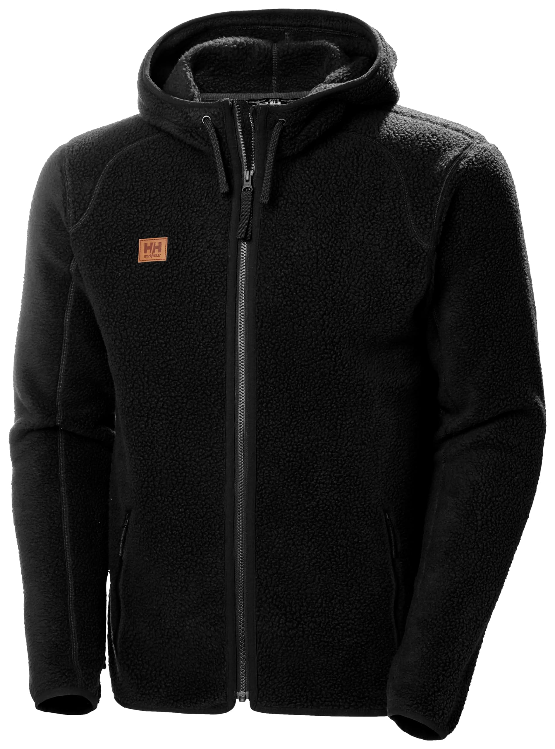 Helly Hansen Black 72183 Heritage Pile Fleece Hoodie