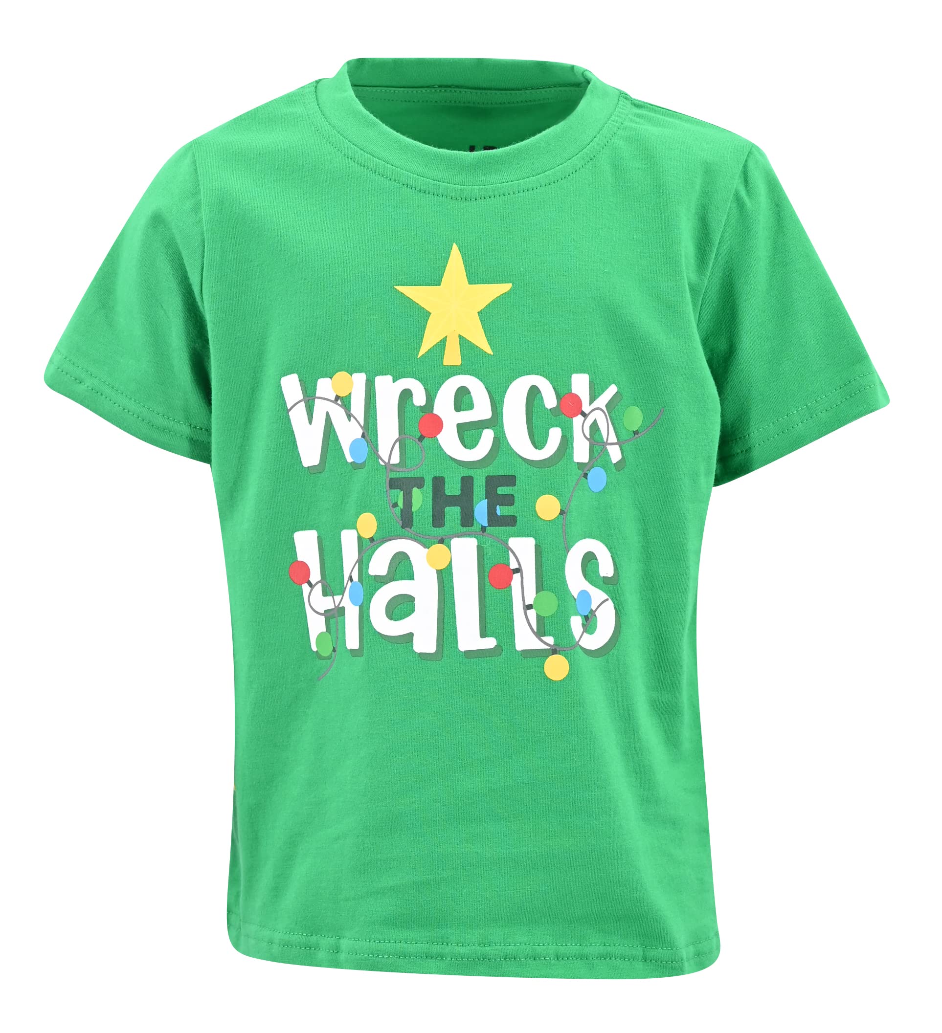 Boys Short Sleeve Funny Graphic Tees for Toddler to Big Kid