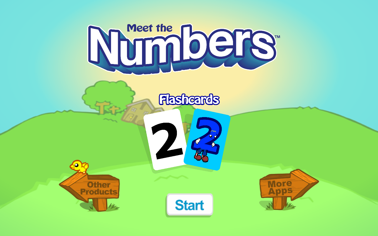 Meet the Numbers Flashcards App on Amazon Appstore