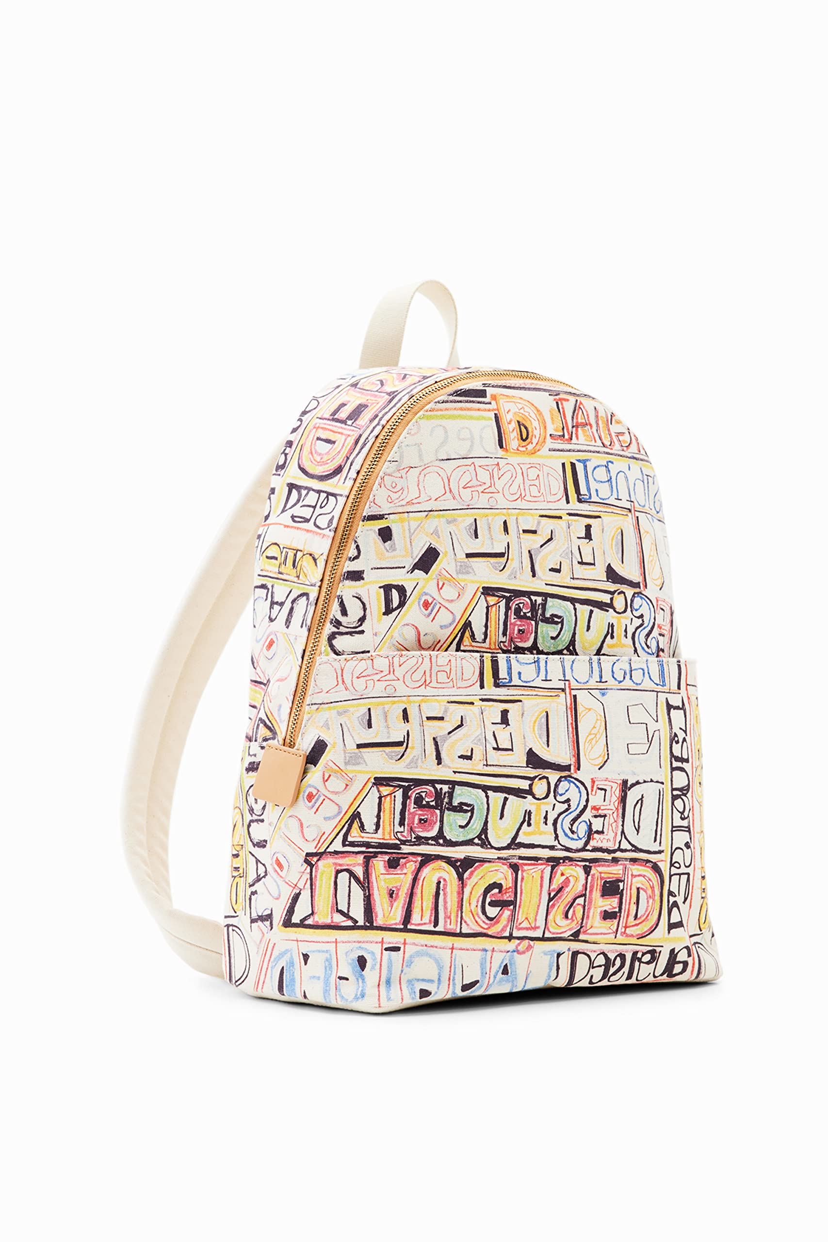 Desigual Women's Back_Lettering MARI U 9019 Tutti Fruti, Material Finishes, One Size