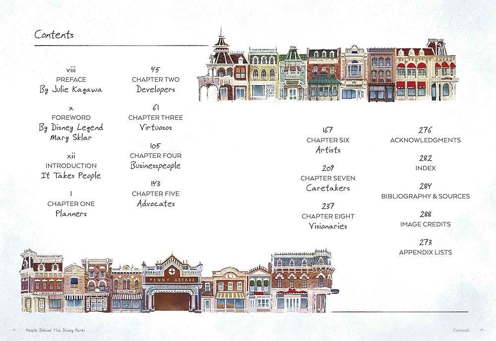 アート・デザイン・音楽 People Behind the Disney Parks Stories People Behind the Disney Parks: Stories of Those Honored