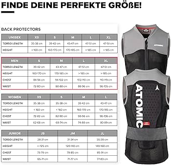✨️新品未使用✨️　アトミック　ATOMIC　ライブシールドベスト　プロテクター Amazon | ATOMIC(アトミック) プロテクター LIVE SHIELD Vest M