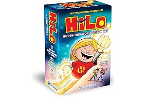 Hilo: Out-of-This-World Boxed Set: (A Graphic Novel Boxed Set)