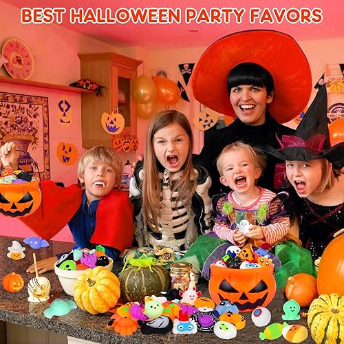 Miniatura 9 de 130 PCS Juguetes Squishy Mochi, Juguetes Squishy Kawaii Recuerdos de Fiesta para Niños Alivio del Estrés Juguetes Fidget Juguetes de Caja del Tesoro