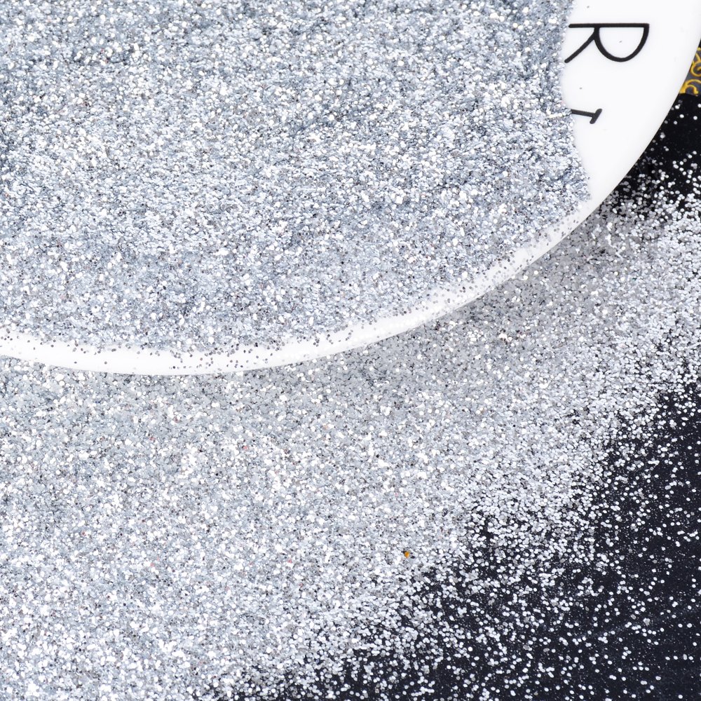 100 G Glitzer-Pulver Set (5x20 G) – Für Basteln, Nägel, Gesicht & Weihnachtsdekoration