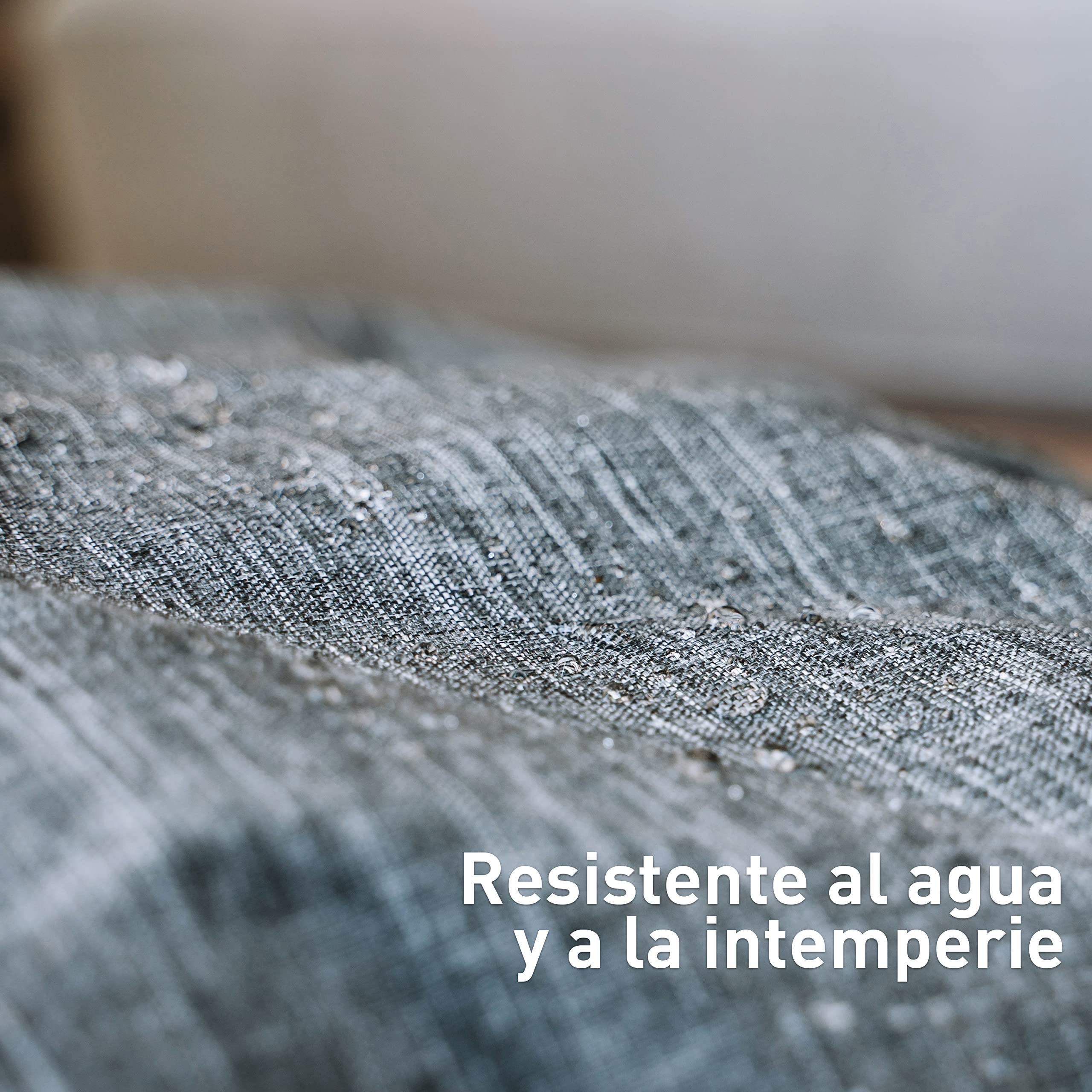 Solo Stove Cubierta Bonfire, Cubierta protectora, Accesorios para el Brasero Bonfire, Impermeable, poliéster recubierto de PVC con soportes interiores de aluminio, ⌀ 56 cm, altura 40,6 cm, Gris