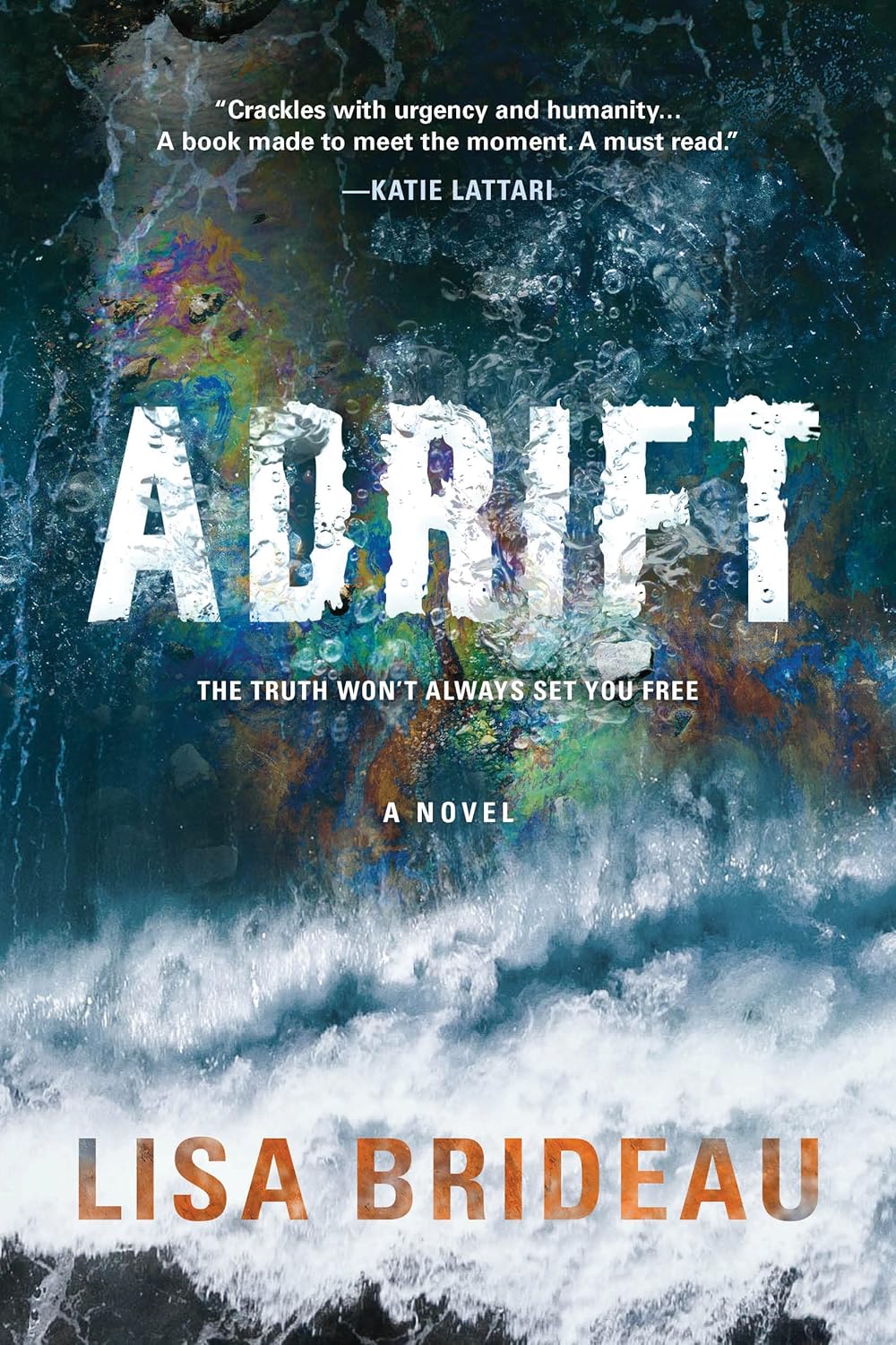 Adrift by Lisa Brideau: Award-Winning Climate Crisis Psychological Thriller on Memory, Survival & Identity