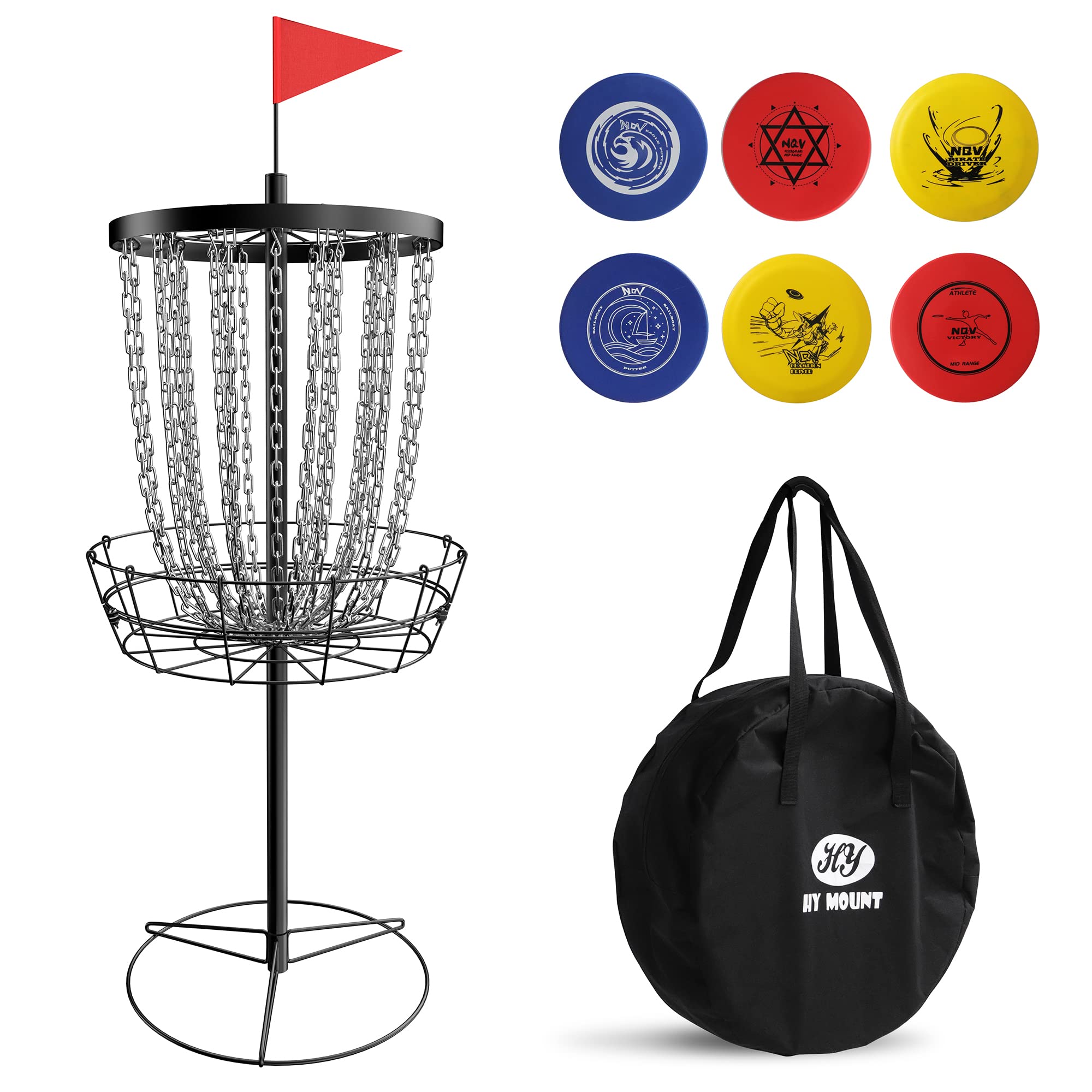 ゲットインザホール　LB100S Amazon.com : Disc Golf Basket,Heavy Duty 24 Chain Portable