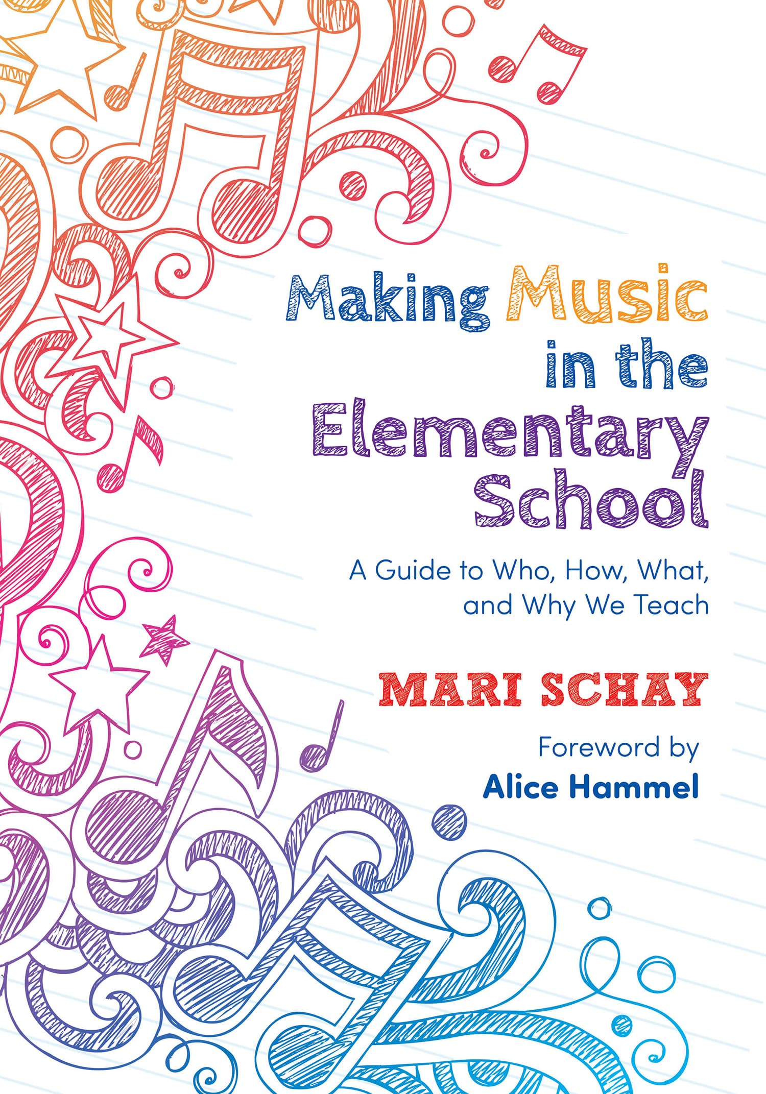 Making Music in the Elementary School livre d'éveil musical rythmique