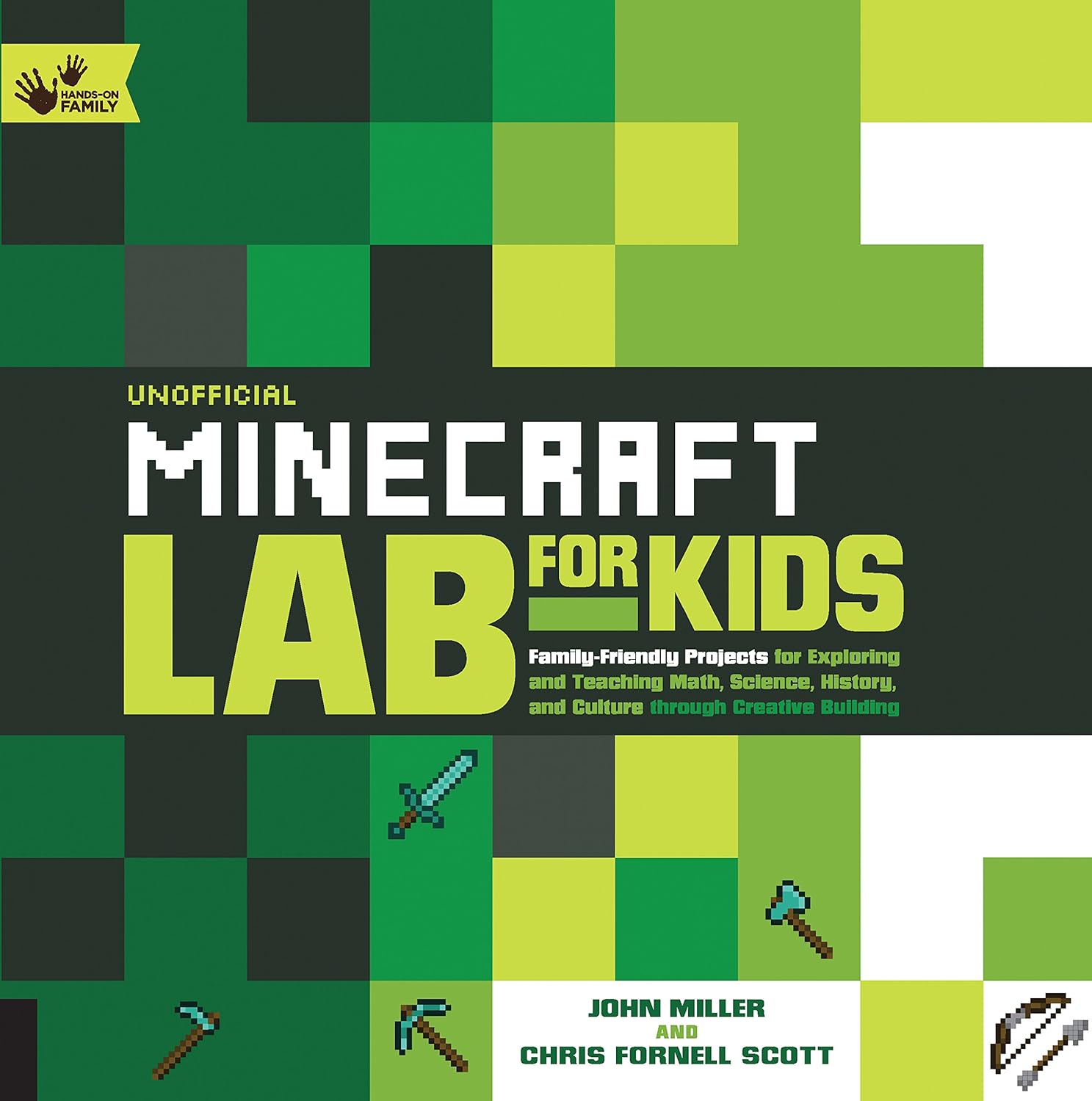 Unofficial Minecraft Lab for Kids:... by Miller, John