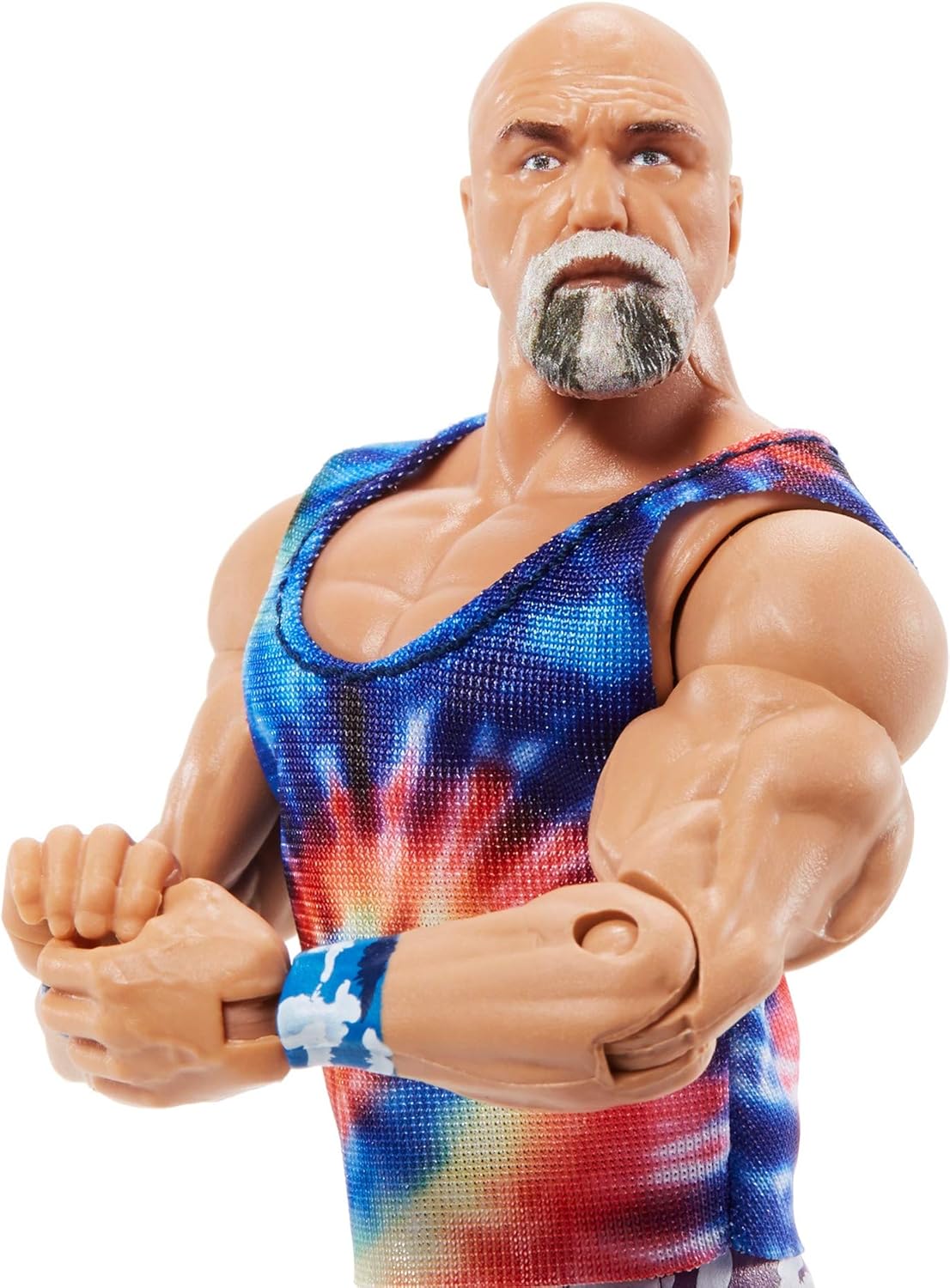 WWE MATTEL Superstar Billy Graham Elite Series #79 Deluxe Action Figure with Realistic Facial Detailing, Iconic Ring Gear & Accessories