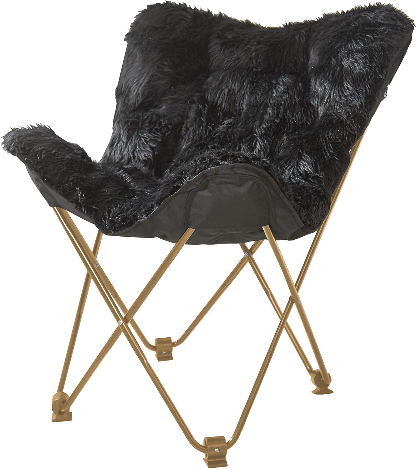 Amazoncom Urban Shop Mongolian Butterfly Chair Amazoncom Urban Shop Mongolian Butterfly Chair