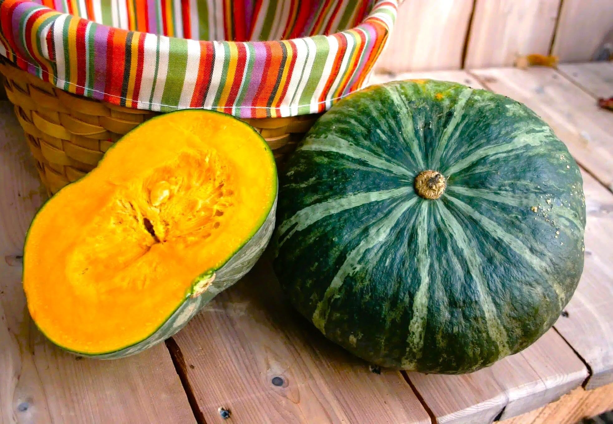 Amazon.com : TomorrowSeeds - Kabocha Squash Seeds - 20+ Count