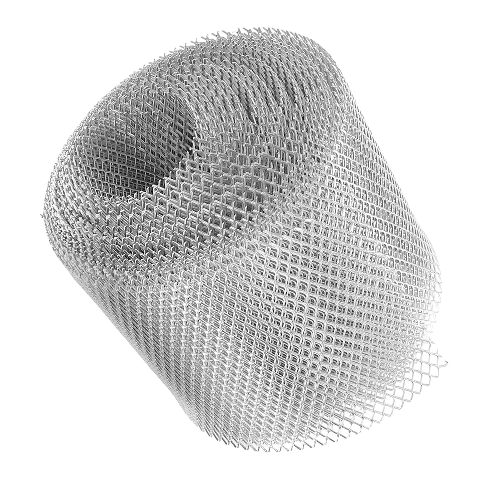 Grille de protection pour gouttière SHINEOFI anti-feuilles solide et résistant aux UV