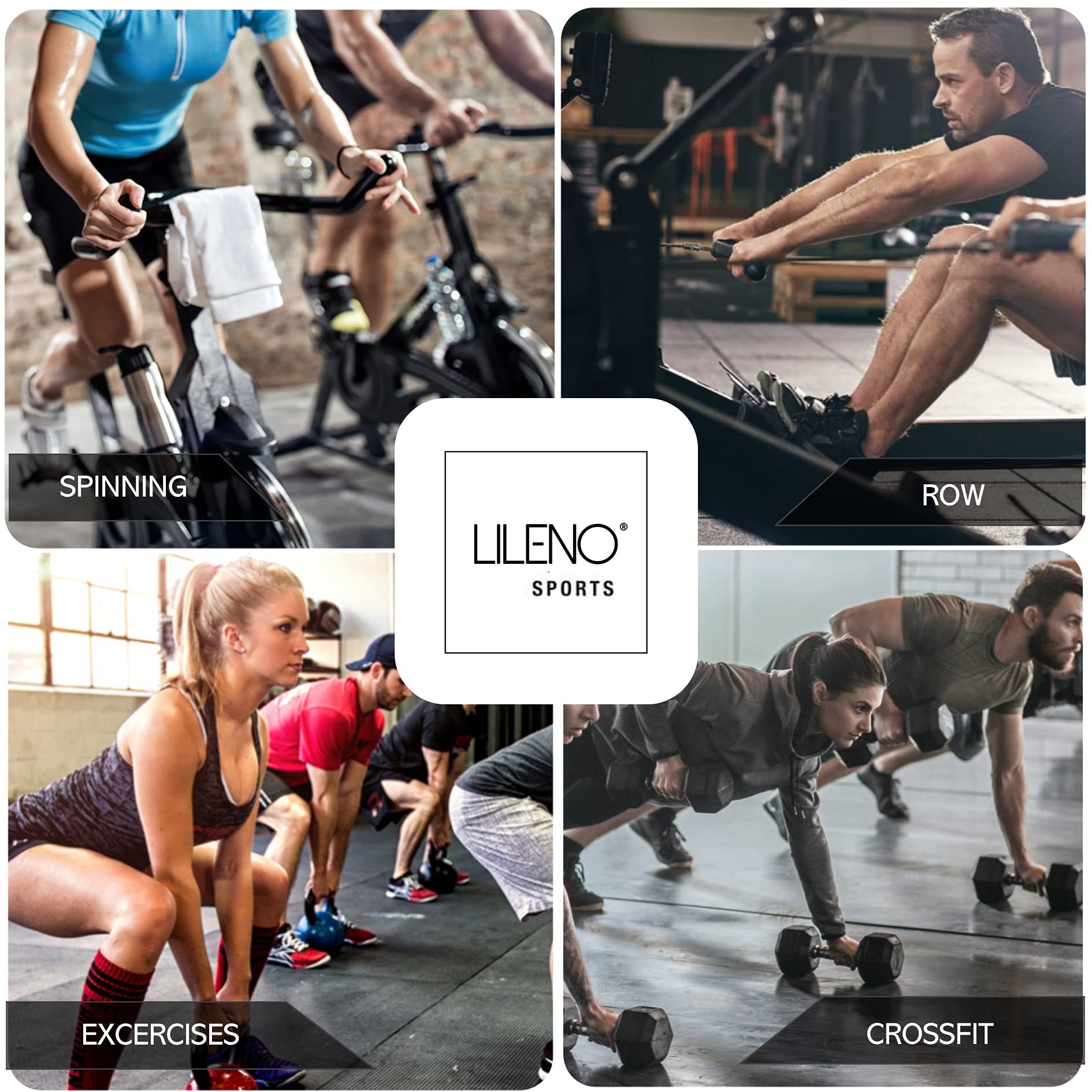 Esterilla Vida Sport Protect 60 x 120 cm Negra para Ejercicio y Entrenamiento