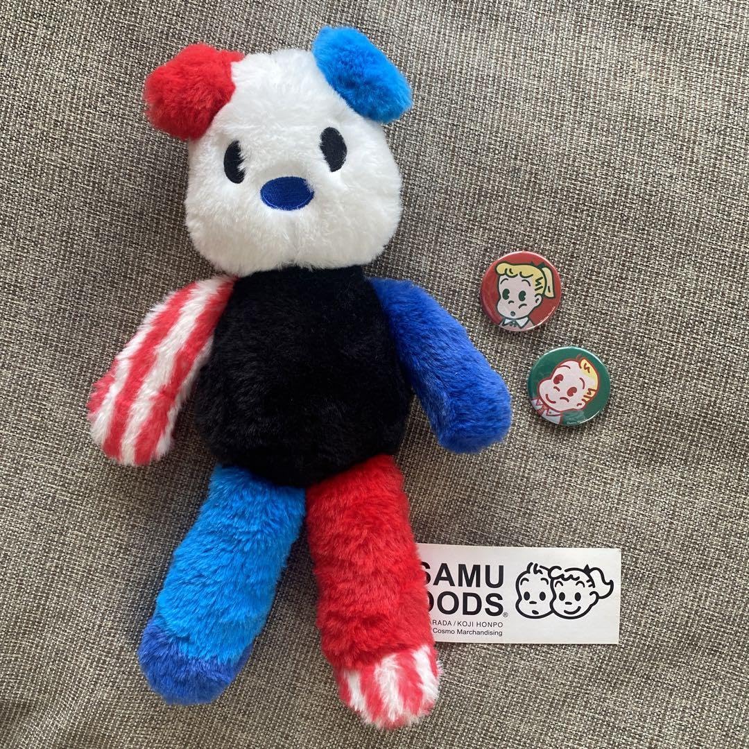 Amazon.co.jp: オサムハラダ 原田治 ぬいぐるみ ドッグ オサム