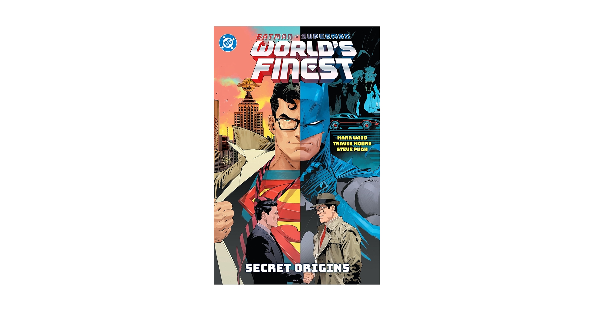 Amazon.com: Batman/Superman: World's Finest Vol. 5: Secret
