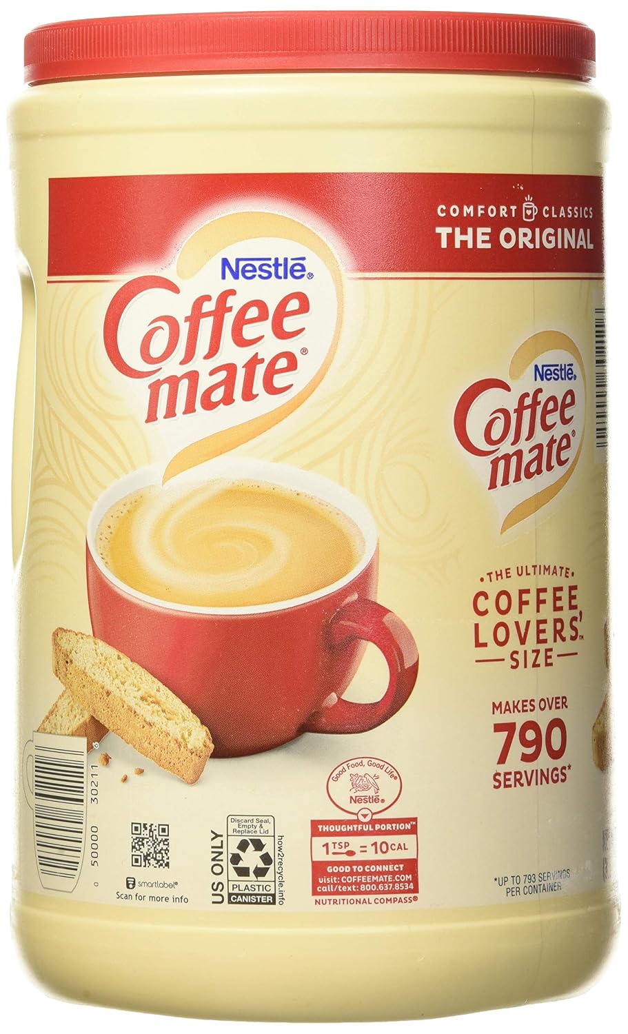 Nestle Coffee-mate Coffee Creamer 56oz. canister