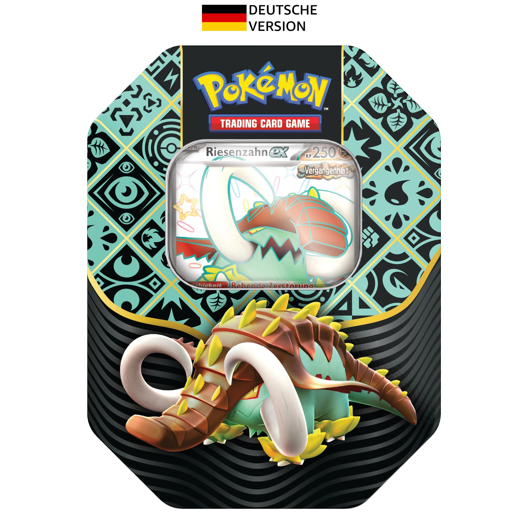 Pokémon-Caja de hojalata, Color Diente Gigante ex Sammelkartenspiel