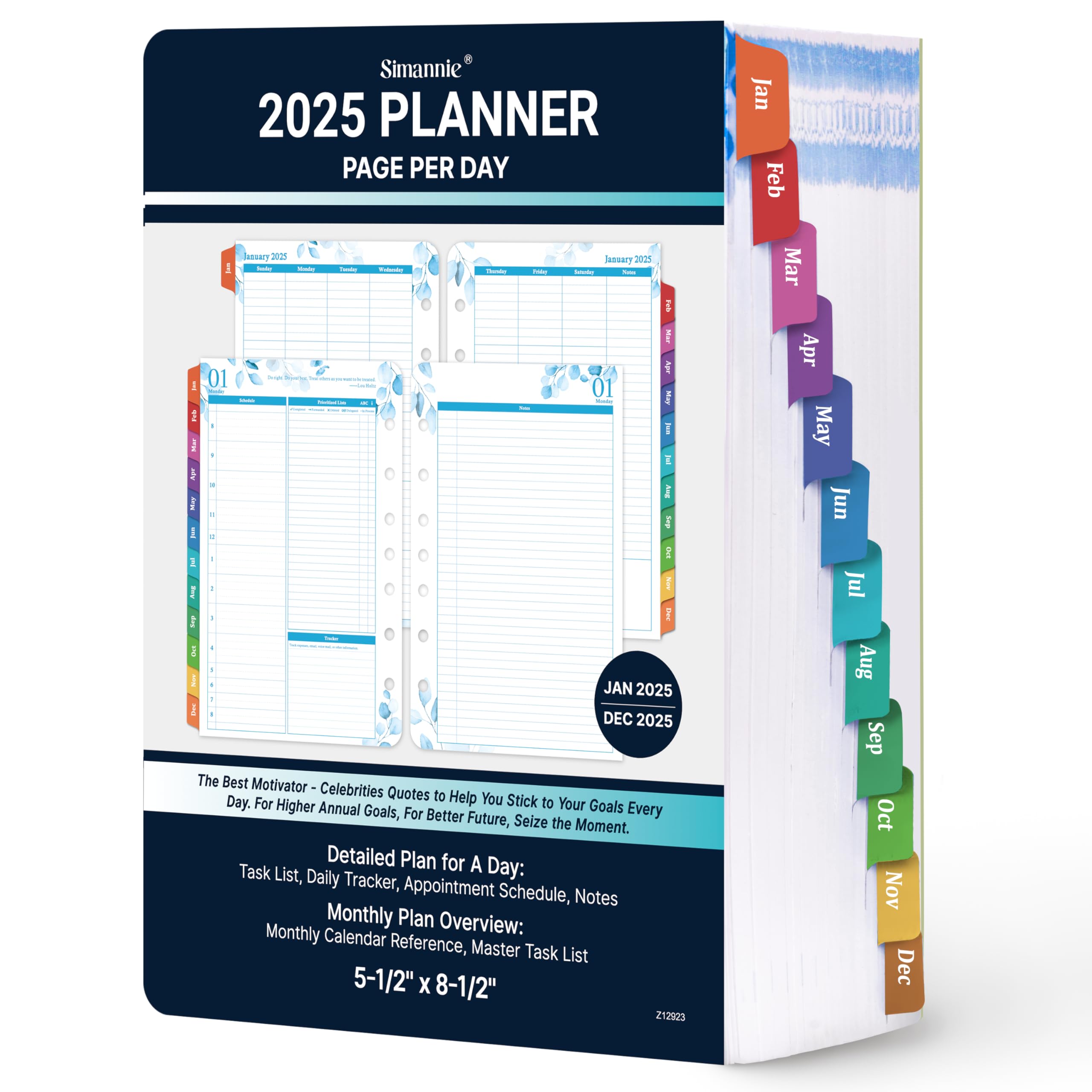 Qatar Business Organizer Refill Pages