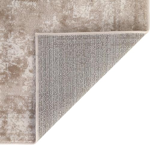 Miniatura 9 de Rugs.com Alfombra de la colección Monte Carlo, alfombra mediana beige de 5 x 8 pies, perfecta para salas de estar, comedores grandes y planos