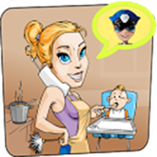 Kids Police Fake Call Prank, fake call game from the police, funny