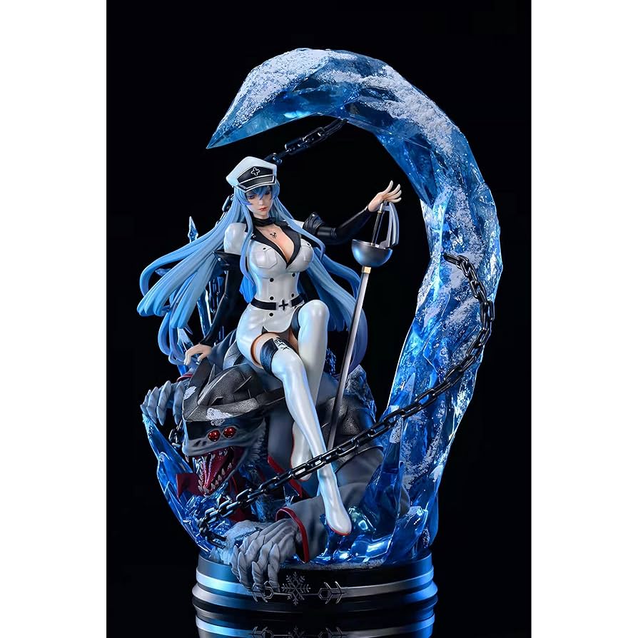 Amazon.co.jp: エスデス 1/4スケール 塗装済み完成品フィギュア