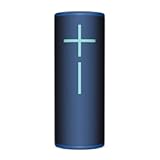 MEGABOOM 4 Portable Waterproof Bluetooth Speaker&comma; 360-Degree Sound&comma; Thundering Bass&comma; 147ft Range&comma; 20-Hour Battery&comma; Floating Speaker - Blue