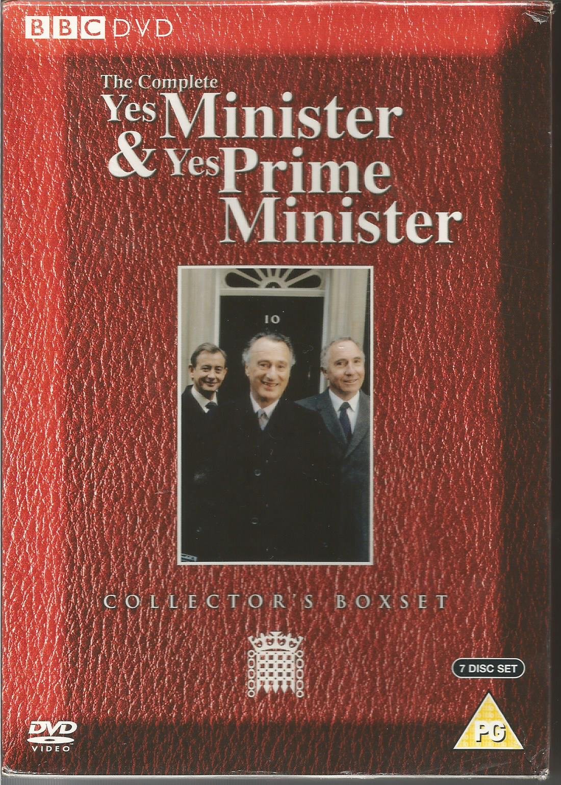 Amazon.co.jp: The Complete Yes Minister & Yes Prime Minister