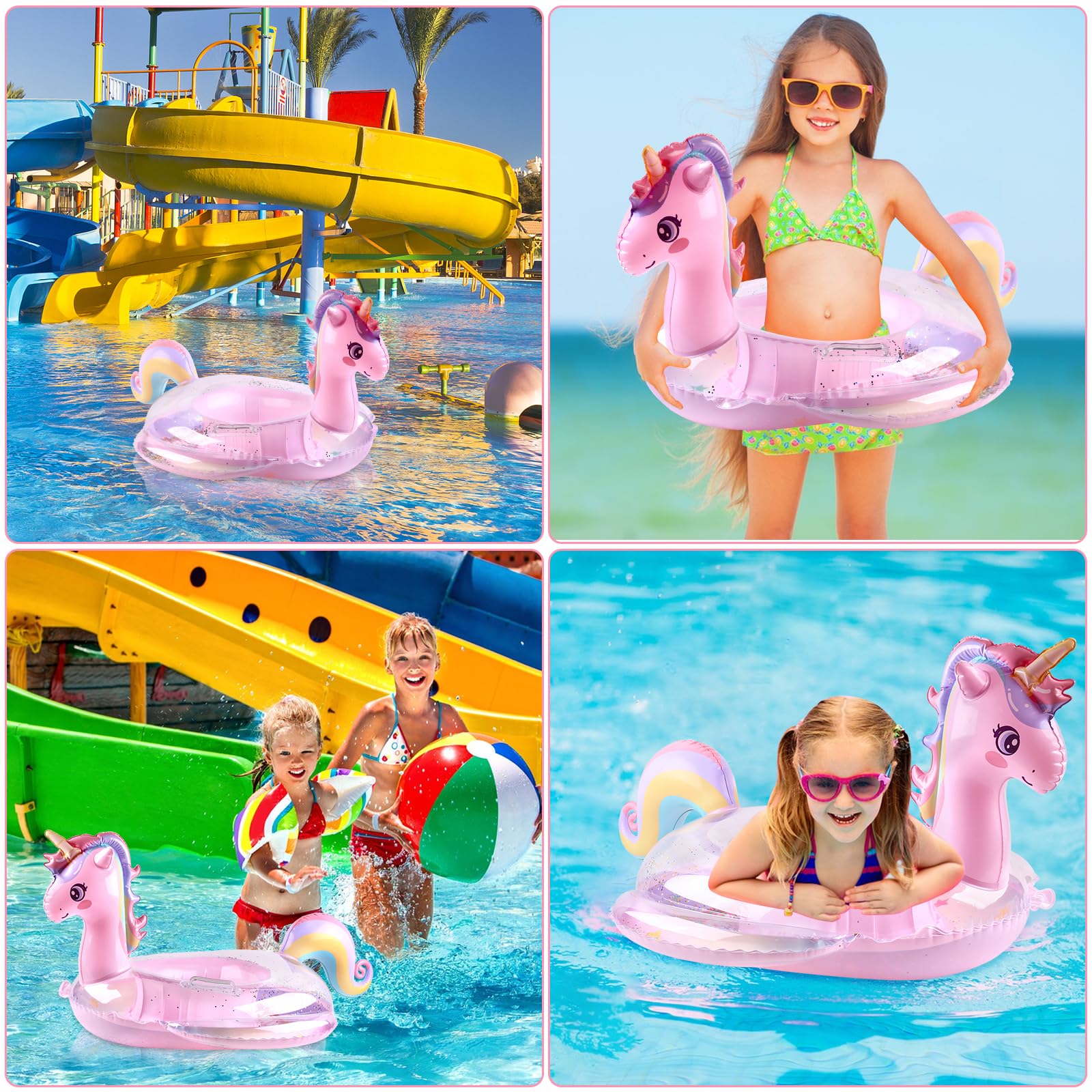 Toddmomy Rangée Flottante Gonflable Des Enfants Flotteur