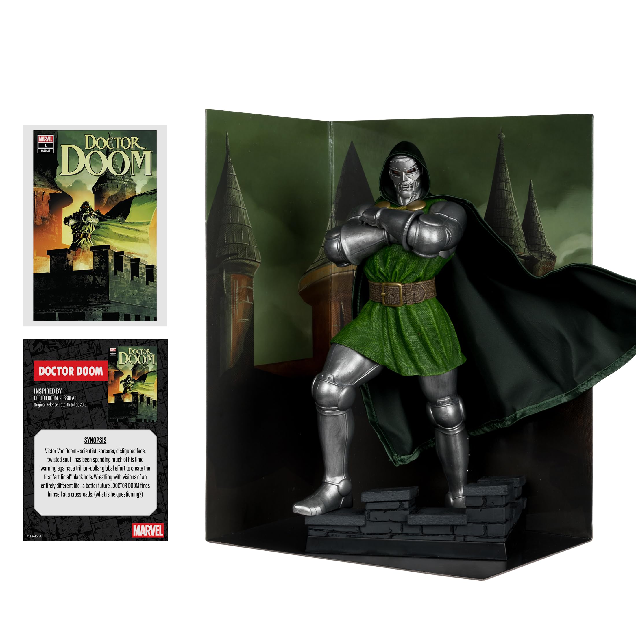McFarlane Marvel Collection 1/6 figurka Doctor Doom (Doctor Doom #1) 30 cm