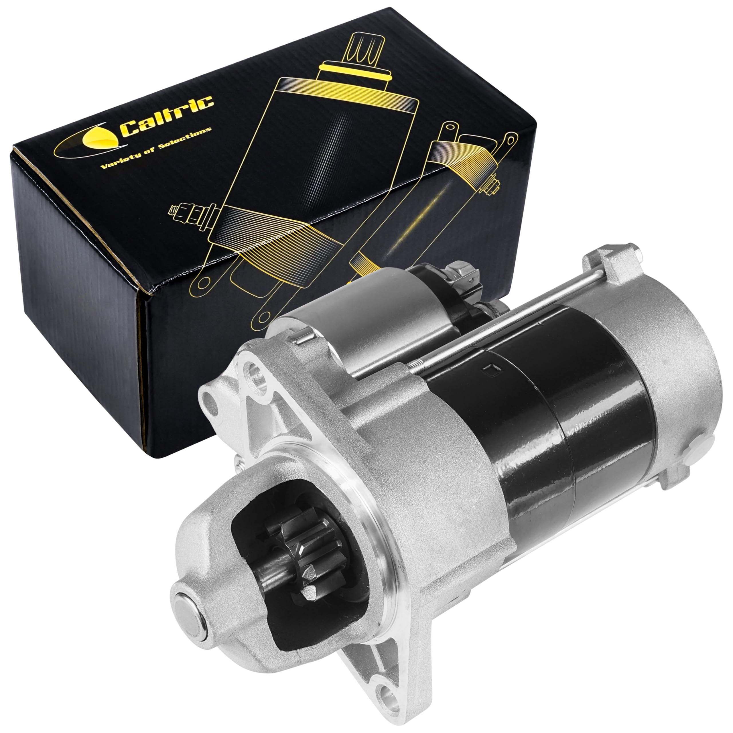 New Starter Motor For Kubota ZD18 ZD21 F2260 F2560 F3060 Mowers - K3511-81410 18414 - KAC