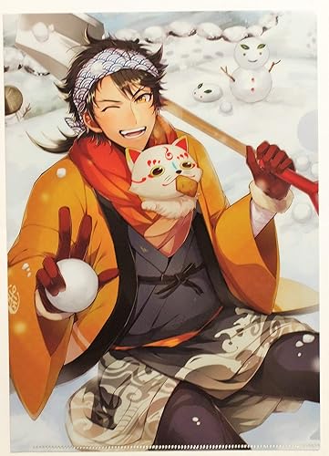 Amazon 刀剣乱舞 Online 一周年記念祝画クリアファイルコレクションvol 3 陸奥守吉行 こんのすけ 単品 アニメ 萌えグッズ 通販 Amazon 刀剣乱舞 Online 一周年記念祝画クリアファイルコレクションvol 3 陸奥守吉行 こんのすけ 単品 アニメ 萌えグッズ 通販