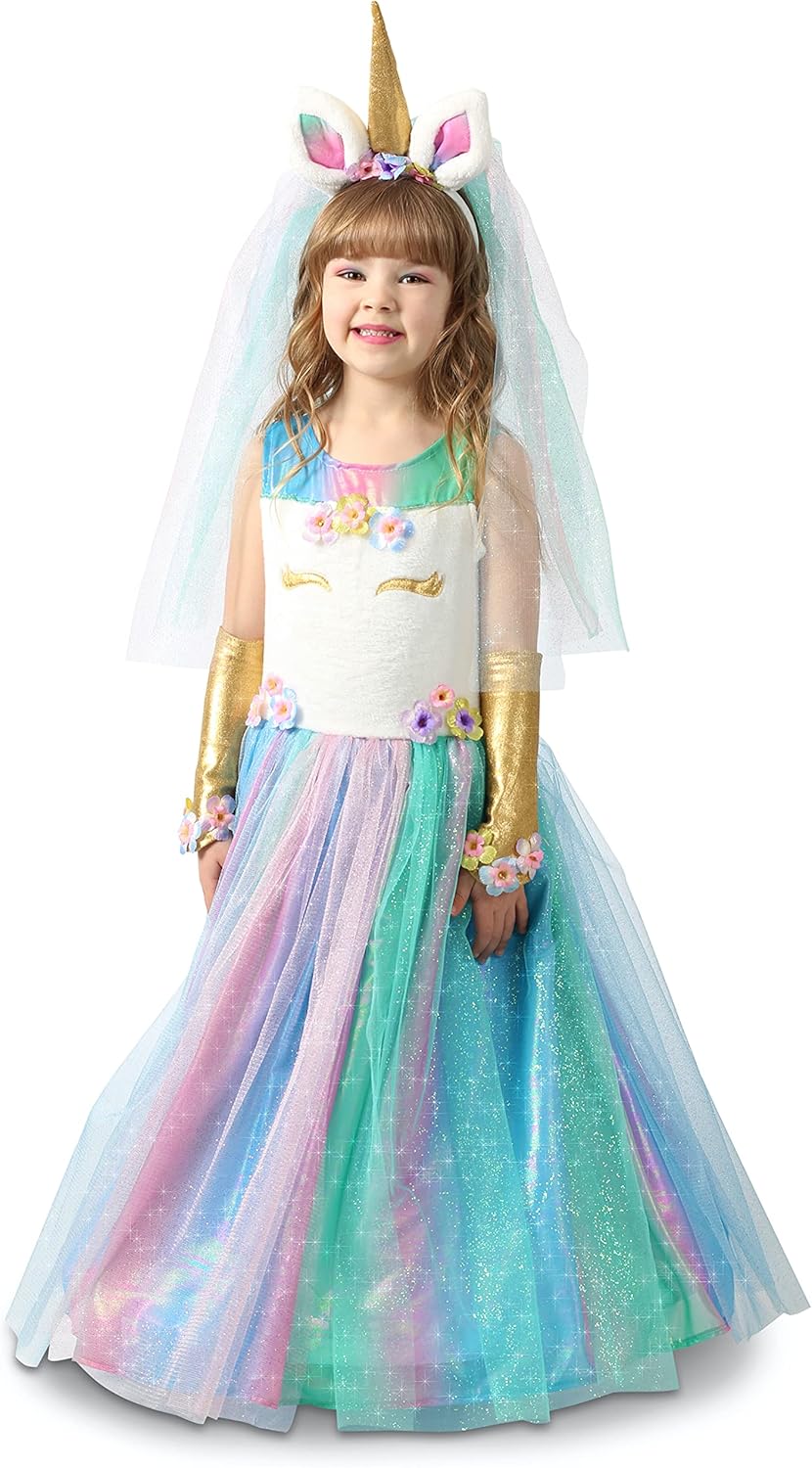 アナベル ドリーミーレインボーチュールライラックジュニアドレス