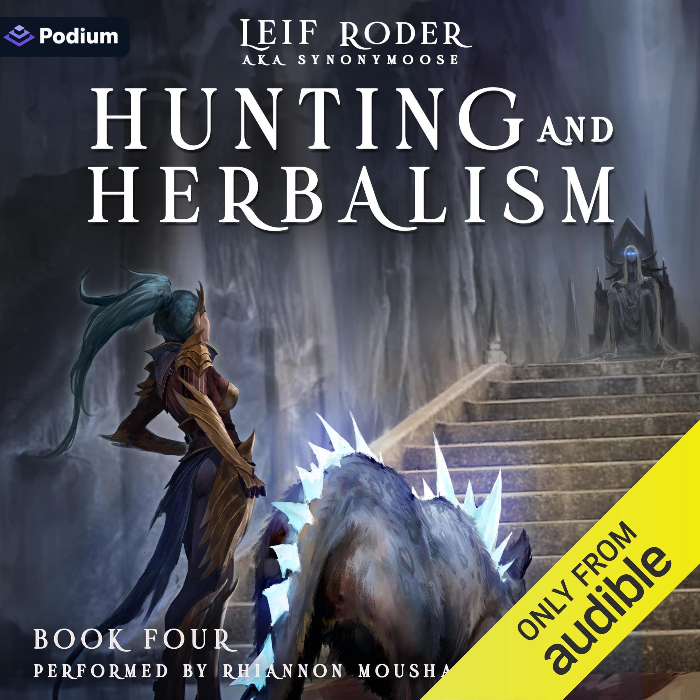 Cover art for Hunting and Herbalism 4: A Druid LitRPG