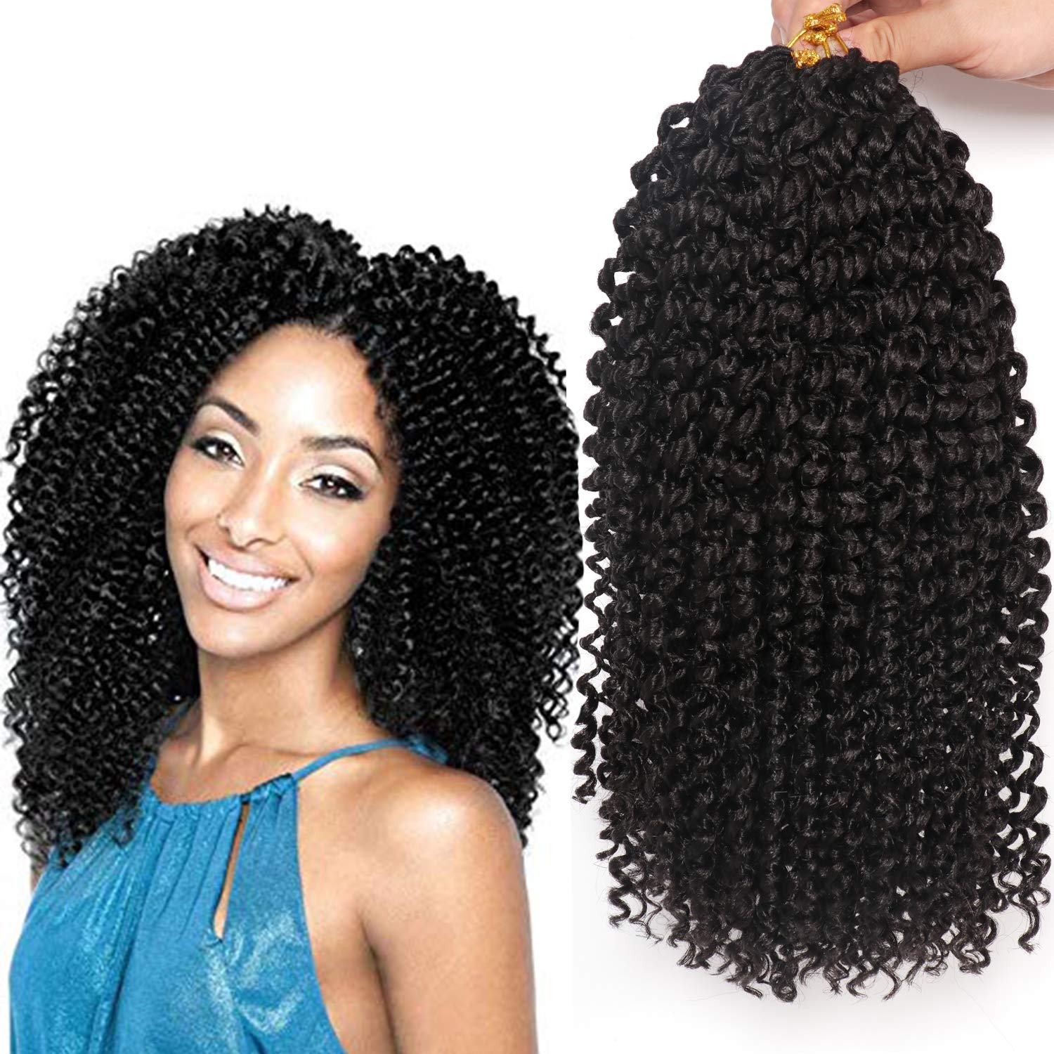 5 Packs 14 Inches Senegalese Spring Twist Crochet Braids With Curly Ends Synthetic Hair Extension Small Havana Mambo Twist Hair 1b Buy Online In Cayman Islands At Cayman Desertcart Com Productid 163378005 5 packs 14 inches senegalese spring