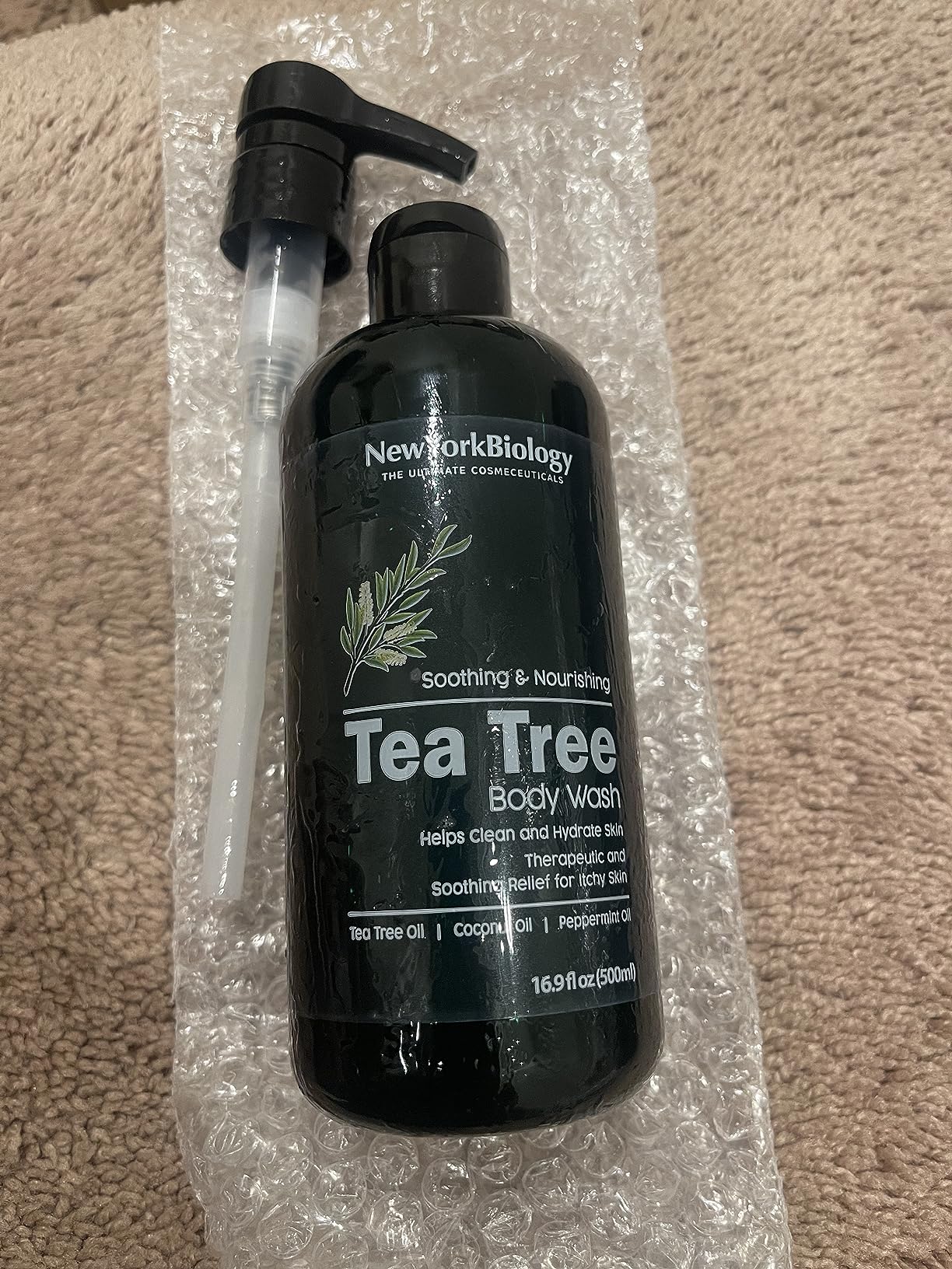 New York Biology Tea Tree Body Wash With Tea Tree - View #12