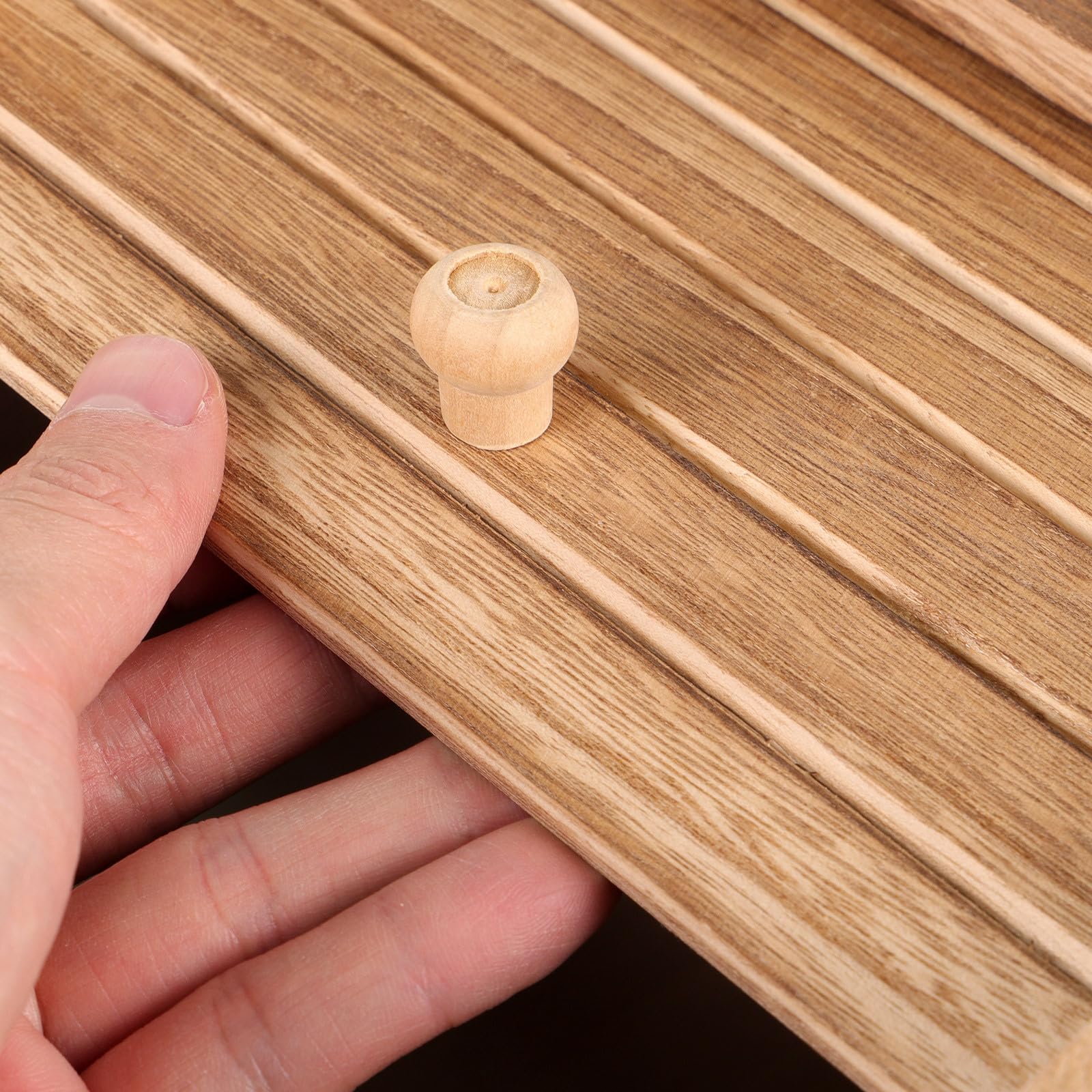 Contenedor de Arroz de Madera de 5kg Cierre Hermético