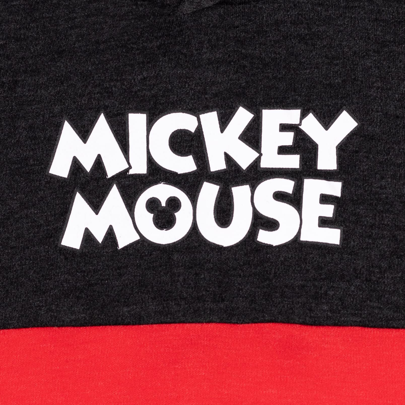 Disney Mickey Mouse Toddler Boys Hooded Costume Romper Red/Black 2T