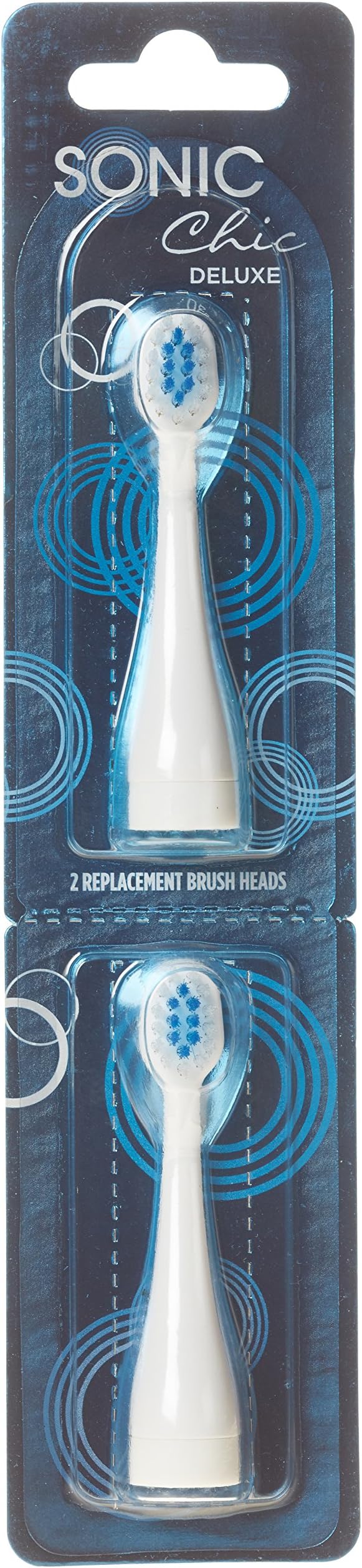 DELUXE Replacement Brush Heads