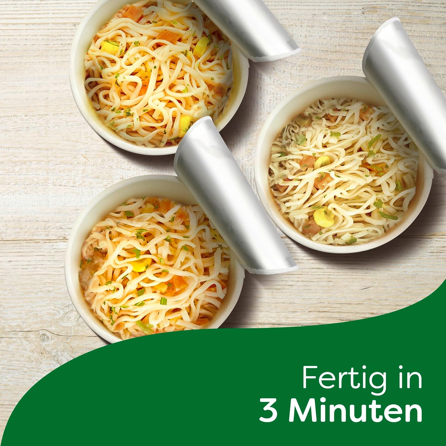 Schnelle Asia-Nudeln im Test: Knorr Instant Nudeln Mix in 3 Minuten!