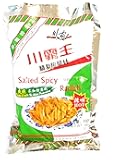 Spicy King Shredded Salted Radish(Extra Spicy )3.05 Oz(5 Pack)