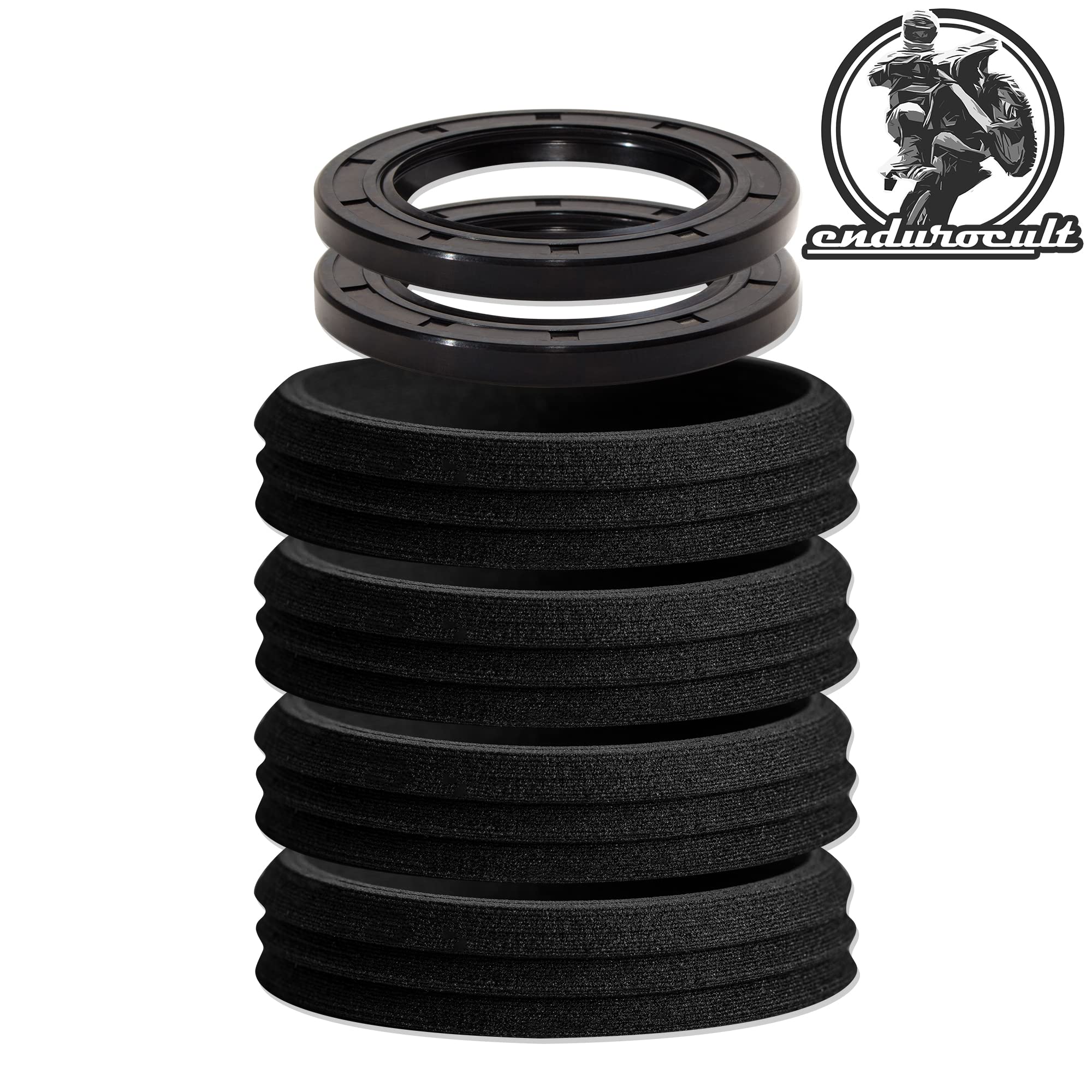 Kit di cuscinetti oscillanti compatibile con Honda CR 125/250/500 R 1986-1987